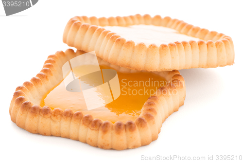 Image of Lime jam tartlets