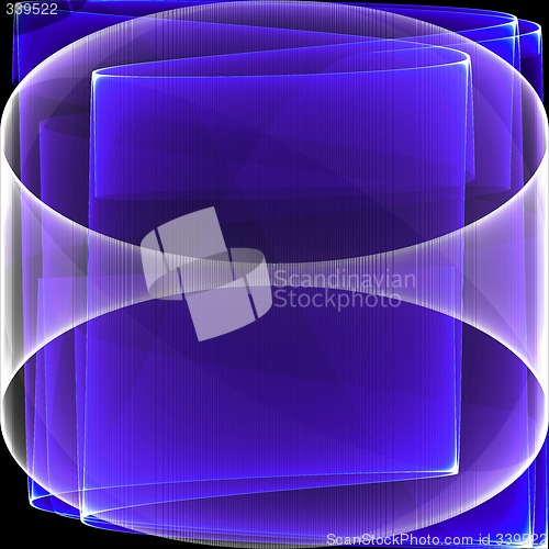 Image of Abstract 3d background
