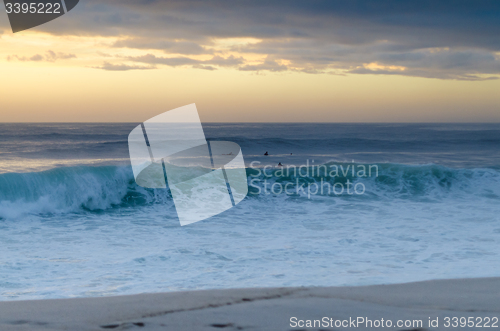 Image of Surfers on the water