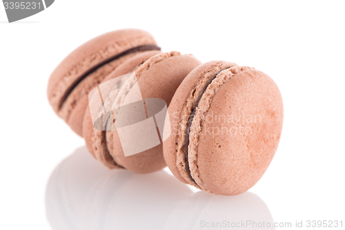 Image of Colorful French Macarons