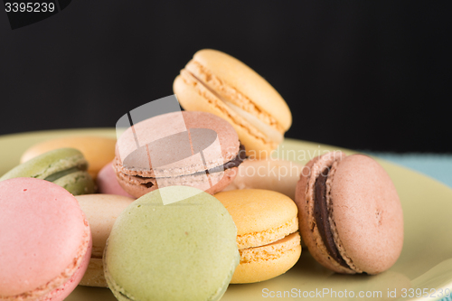 Image of Colorful macaroons