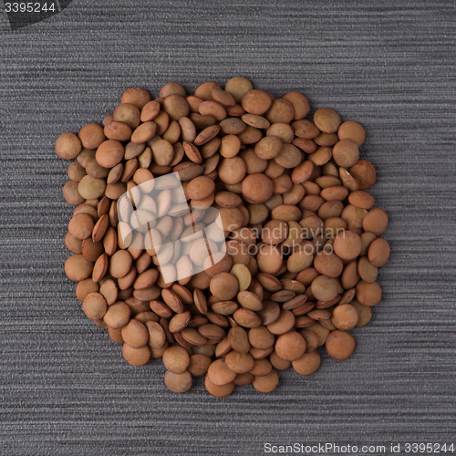 Image of Circle of lentils