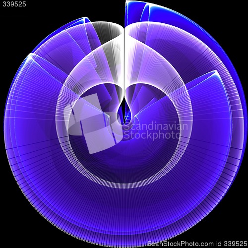 Image of Abstract 3d background