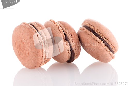 Image of Colorful French Macarons