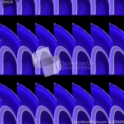 Image of Abstract 3d background