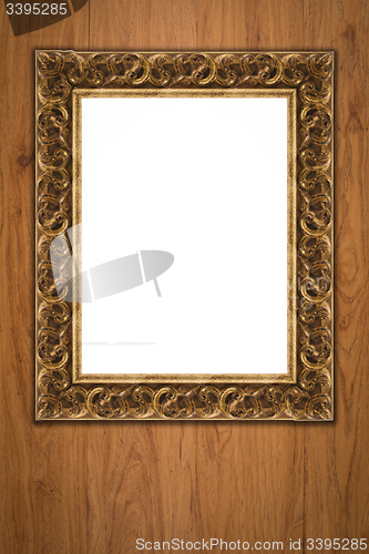 Image of Old picture frame