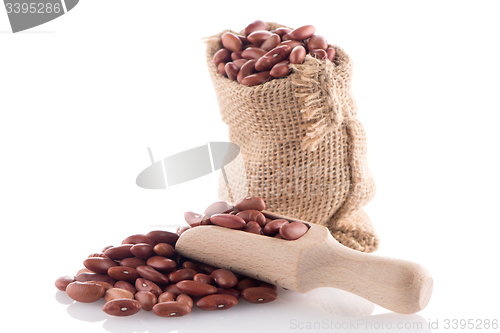 Image of Red beans bag
