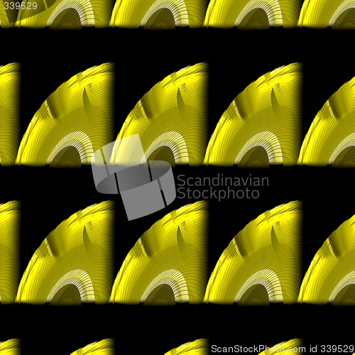 Image of Abstract 3d background