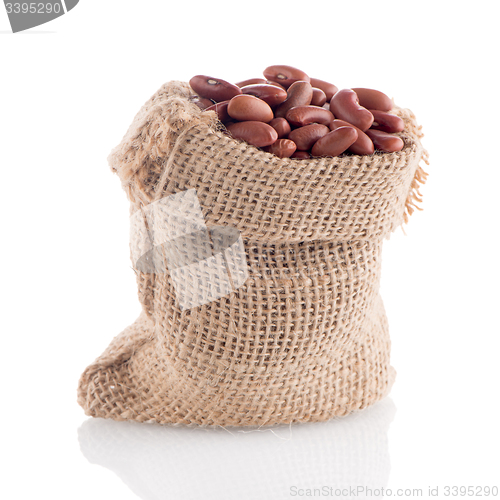 Image of Red beans bag