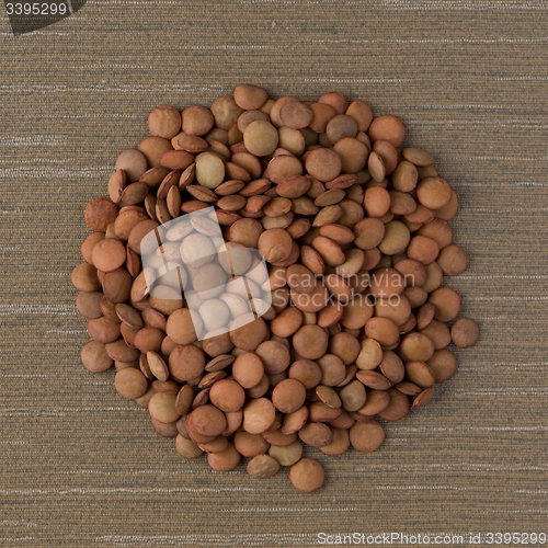 Image of Circle of lentils