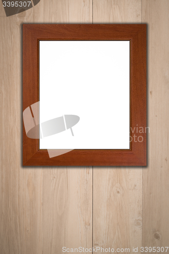 Image of Old picture frame