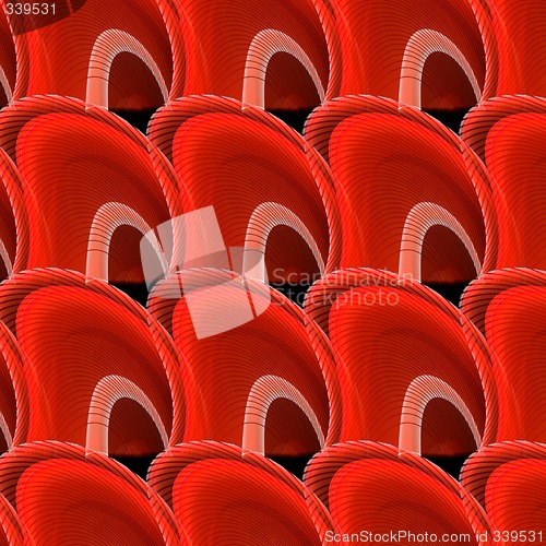 Image of Abstract 3d background