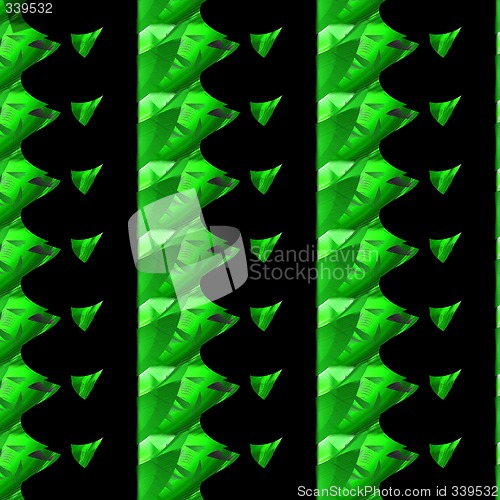 Image of Abstract 3d background