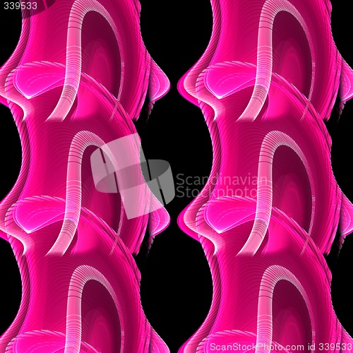 Image of Abstract 3d background