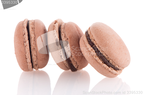 Image of Colorful French Macarons