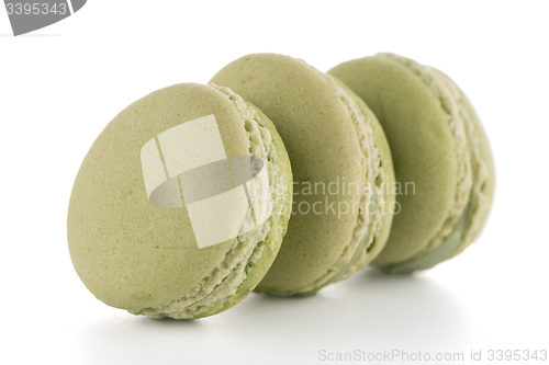 Image of Colorful French Macarons