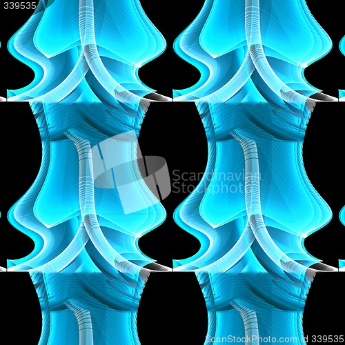 Image of Abstract 3d background