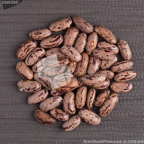 Image of Circle of pinto beans