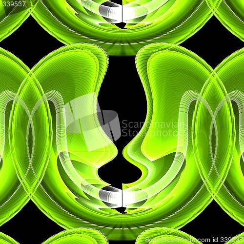 Image of Abstract 3d background