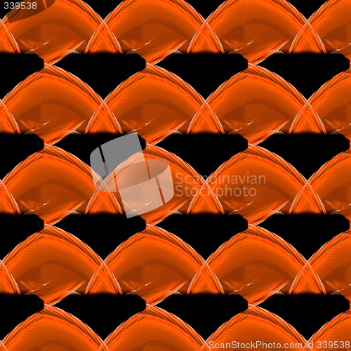 Image of Abstract 3d background