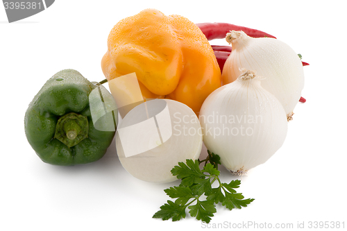 Image of Mediterranean vegetables