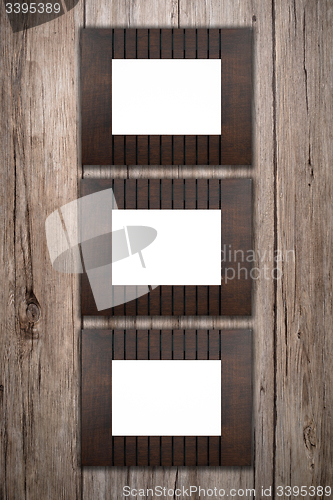 Image of Old picture frame