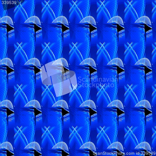 Image of Abstract 3d background