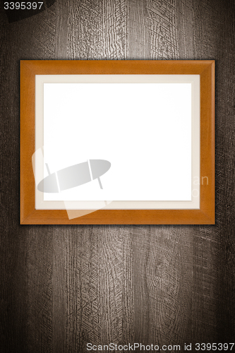 Image of Old picture frame