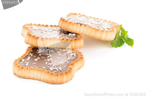 Image of Chocolate tart cookies