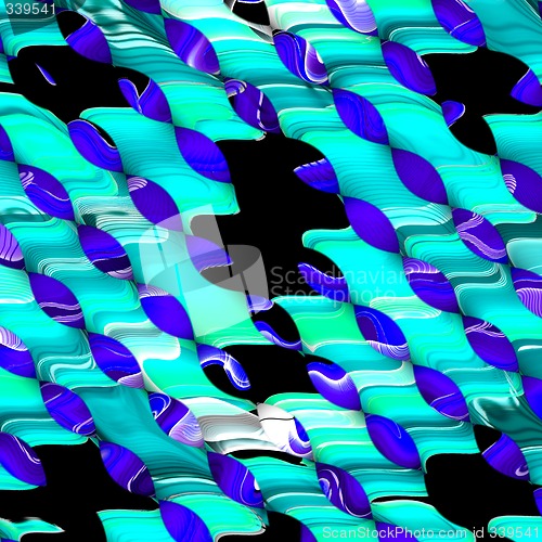 Image of Abstract 3d background