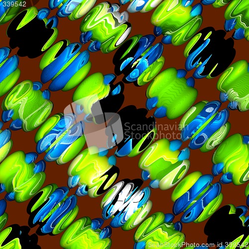 Image of Abstract 3d background