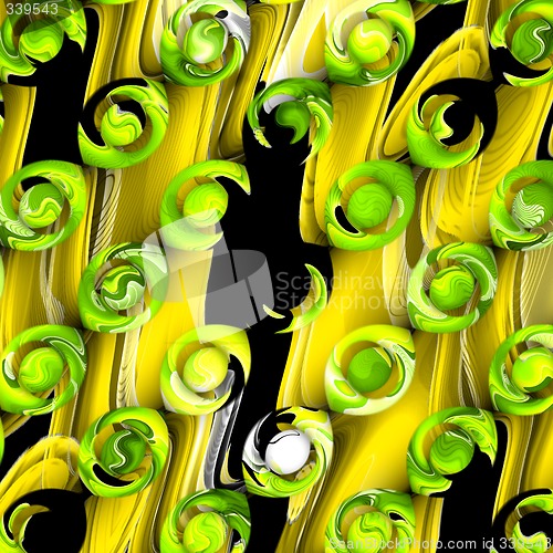 Image of Abstract 3d background