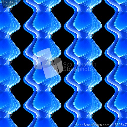 Image of Abstract 3d background