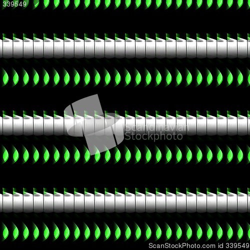 Image of Abstract 3d background