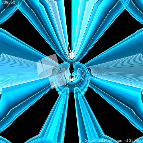 Image of Abstract 3d background