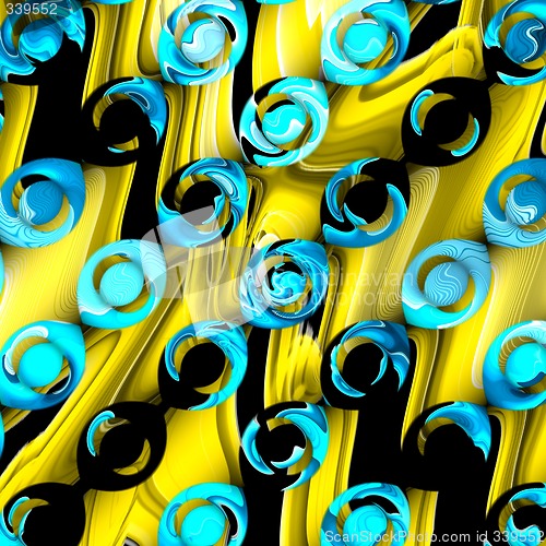 Image of Abstract 3d background