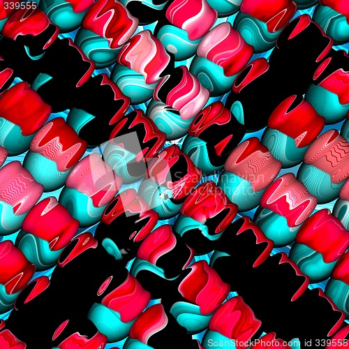 Image of Abstract 3d background