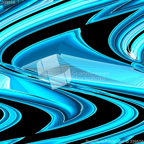Image of Abstract 3d background