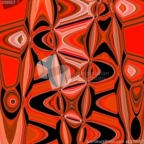 Image of Abstract 3d background