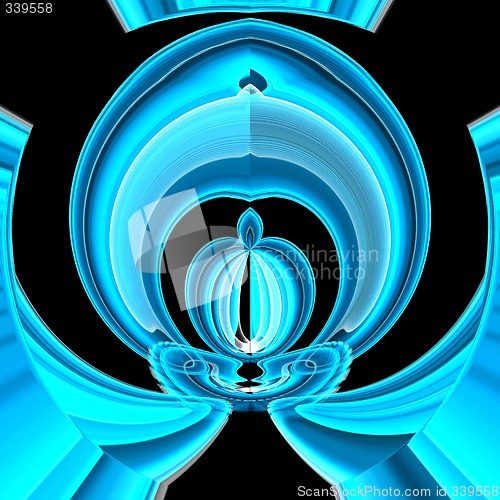 Image of Abstract 3d background