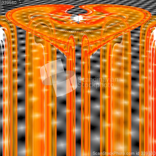 Image of Abstract 3d background