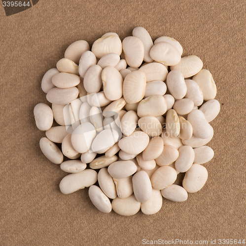 Image of Circle of white beans