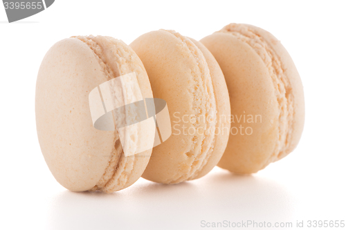 Image of Colorful French Macarons