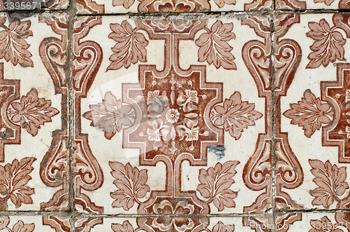 Image of Vintage spanish tiles