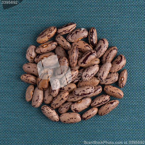 Image of Circle of pinto beans