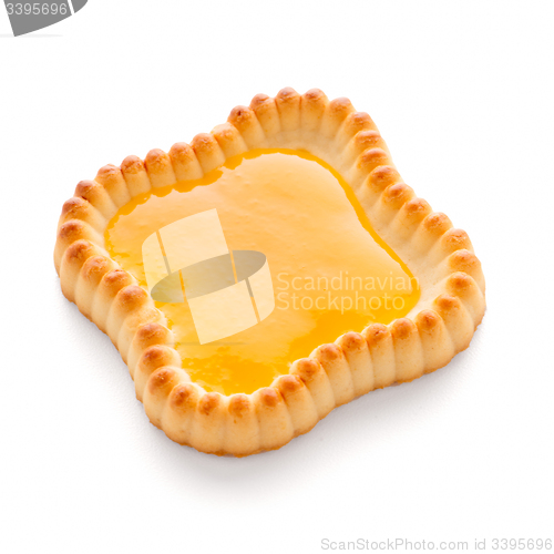 Image of Lime jam tartlets