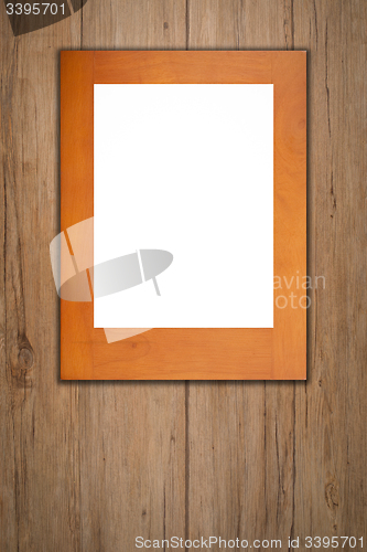 Image of Old picture frame