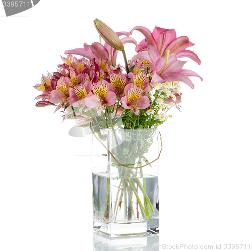 Image of Bouquet of various flowers