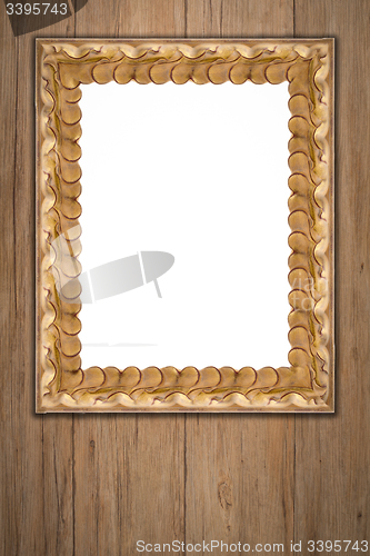 Image of Old picture frame