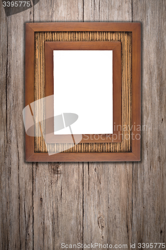 Image of Old picture frame